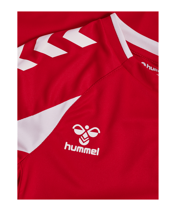 hummel Core 2.0 Maglia maniche lunghe Kids Rosso C3946 - rosso