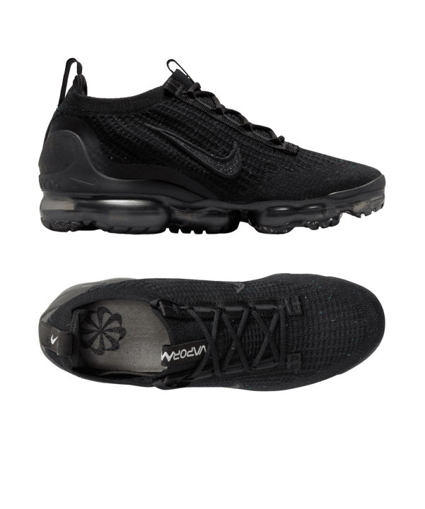 Nike Air VaporMax 2021 FK Damen Schwarz F001 - schwarz