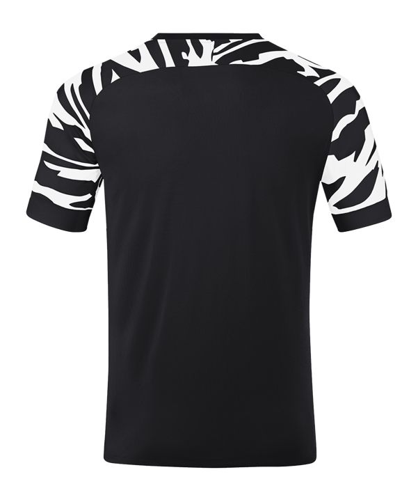 JAKO Wild Trikot Schwarz Weiss F802 - schwarz