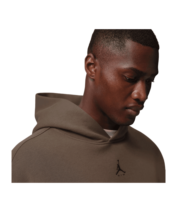 Jordan Brookyln Oversized Hoody Braun