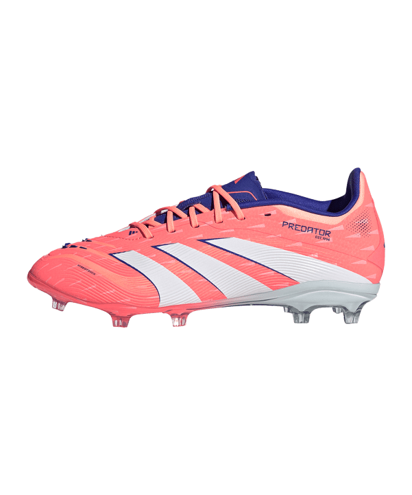 adidas Predator Elite FG Coral Blaze Kids Orange - orange