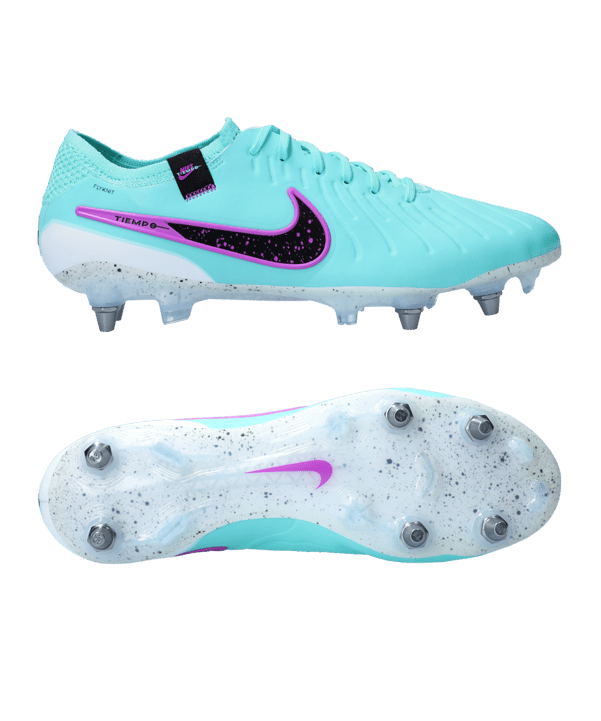 Nike Tiempo Legend X Elite SG-Pro Peak Ready Pro-Player-Edition Grün Schwarz F300 - gruen