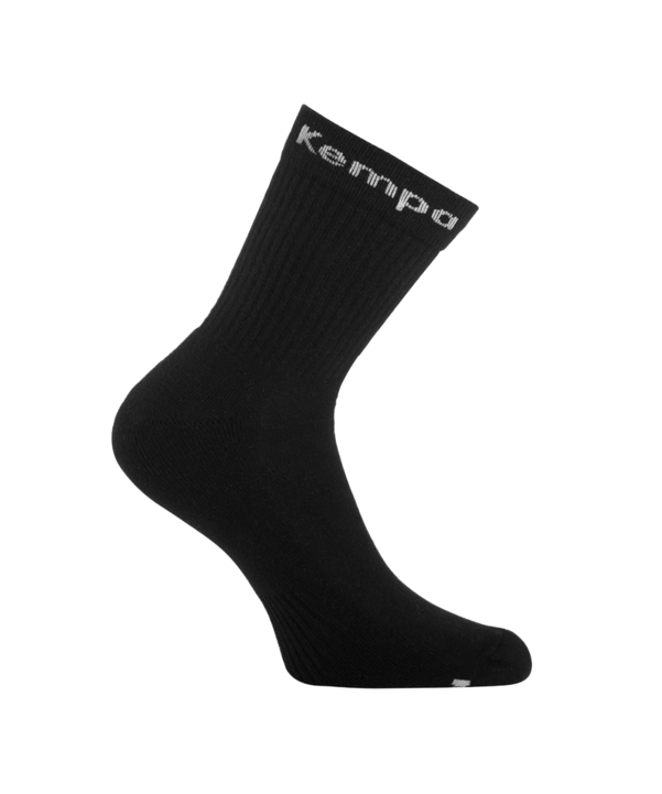 Kempa Socken Team Classic 3er Pack Schwarz F02 - schwarz