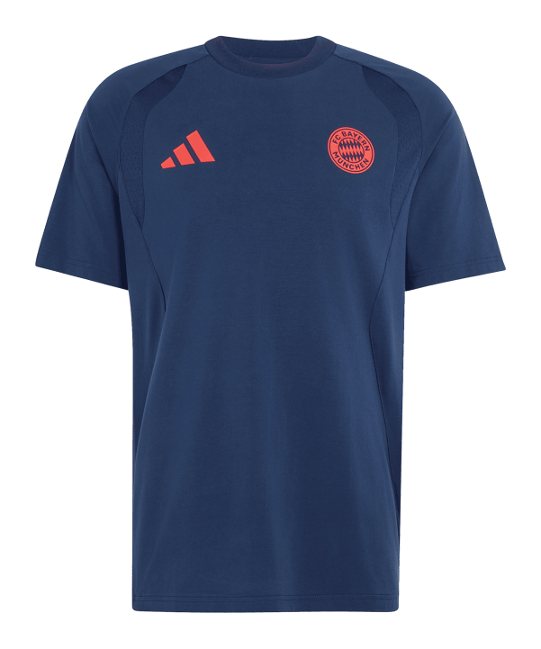 adidas FC Bayern München Tiro Travel T-shirt Blu - blu