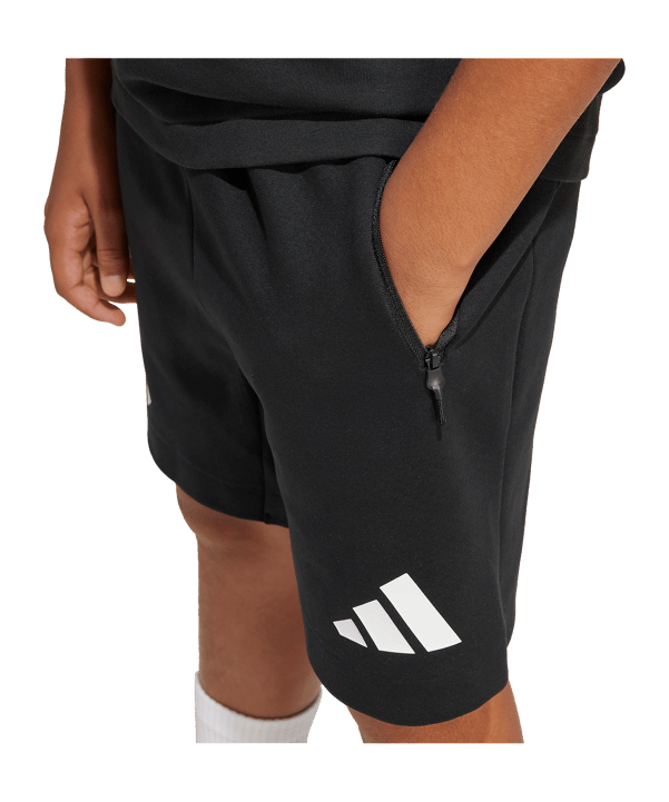 adidas Z.N.E. Short Kids Schwarz - schwarz