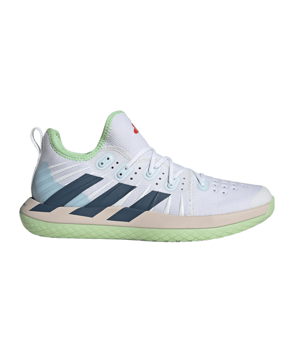 adidas Stabil Next Gen Weiss Grün - weiss