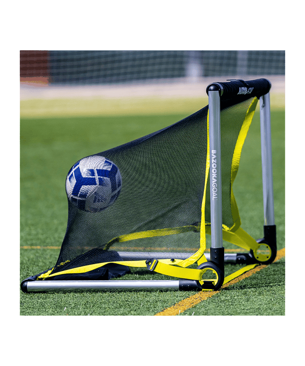 BazookaGoal Spare Frame Alumium | 120x75cm Trainingzubehör Silber - silber