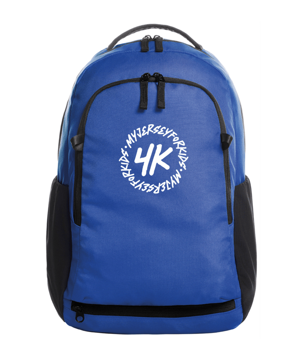 MJ4K Backpack Team "4K" Blau - blau