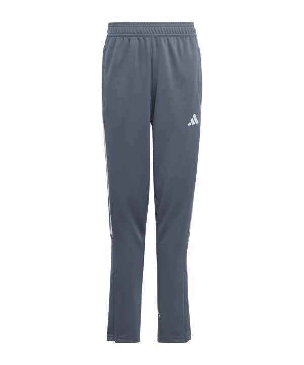 adidas Tiro 23 Trainingshose Kids Grau - grau