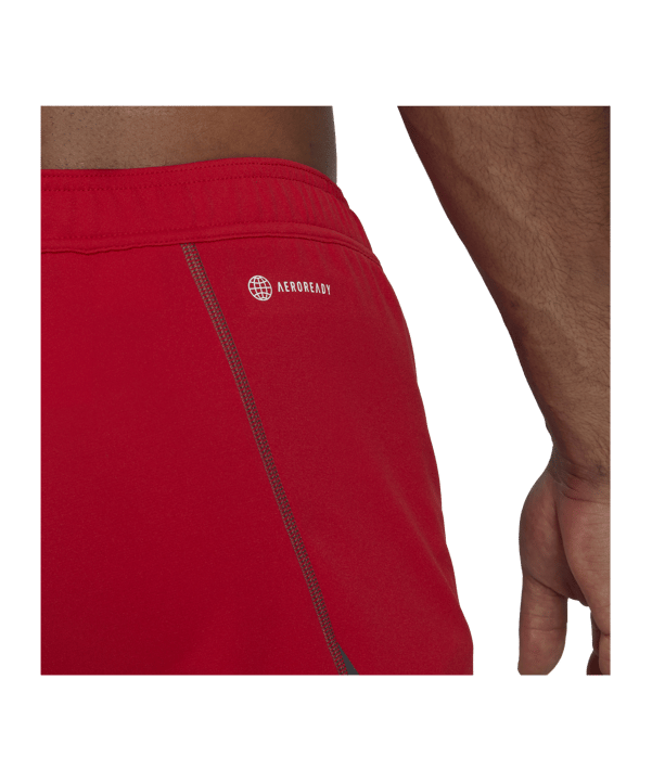 adidas Tiro 23 Pro Torwartshort Rot - rot
