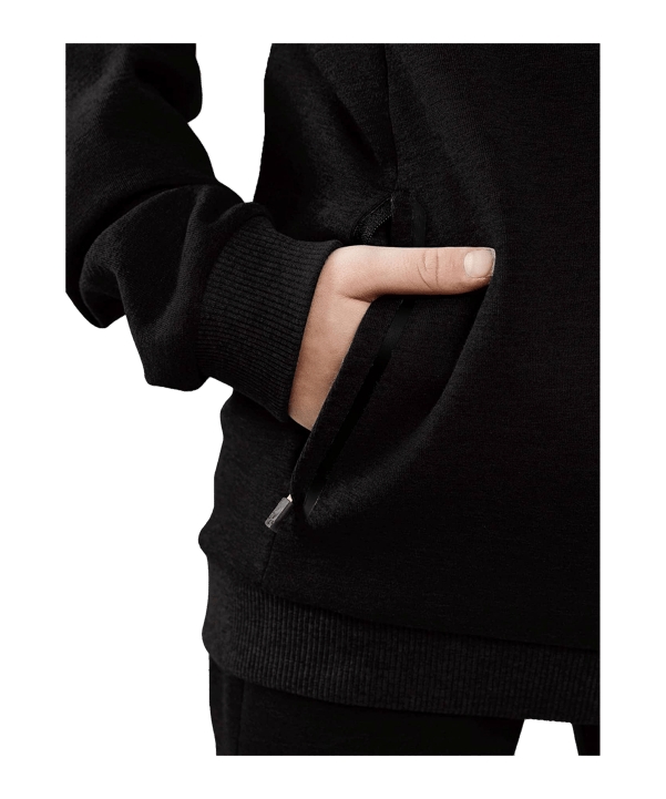Craft Core Soul Hoody Kids Schwarz F999000 - schwarz
