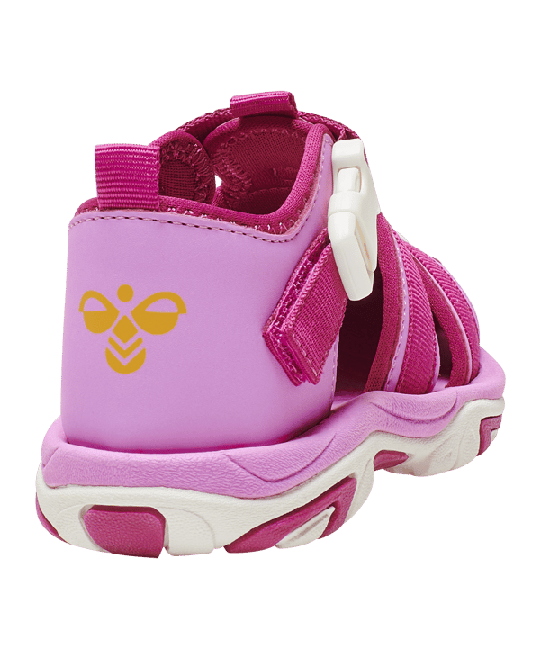 Hummel Sandal Buckle Sneaker Kids Grau F3445 - grau