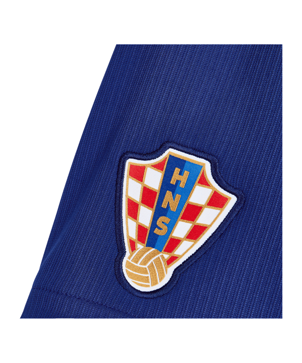 Nike HNS Kroatien Minikit Away WC 2026 Kids Blau F444 - blau