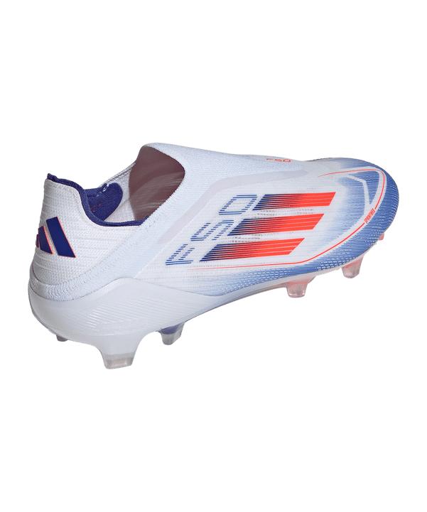 adidas F50 Elite LL FG Advancement Weiss Rot - weiss