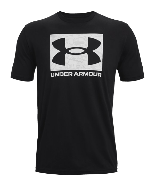 Under Armour ABC Camo Boxed T-Shirt Training F001 - schwarz
