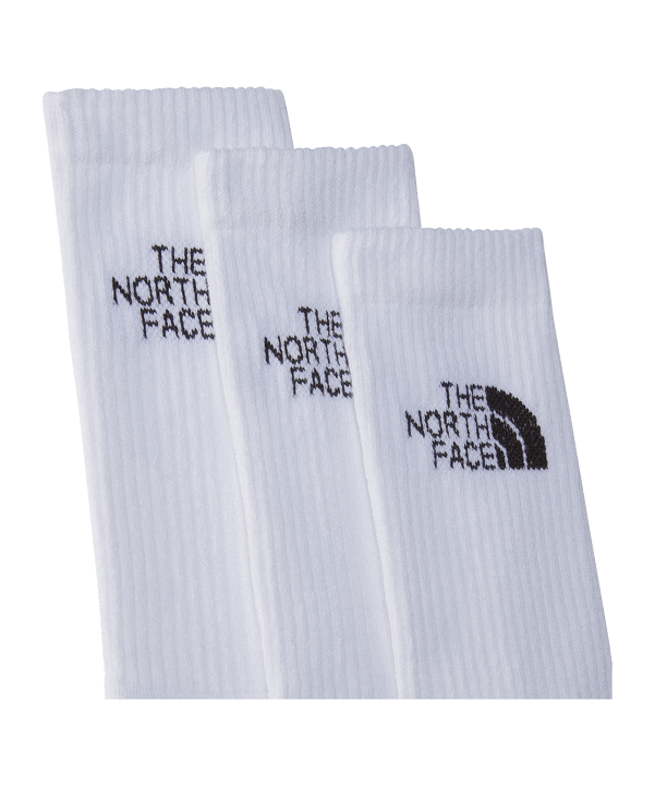 The North Face Ankle Sock Socken Weiß - weiss