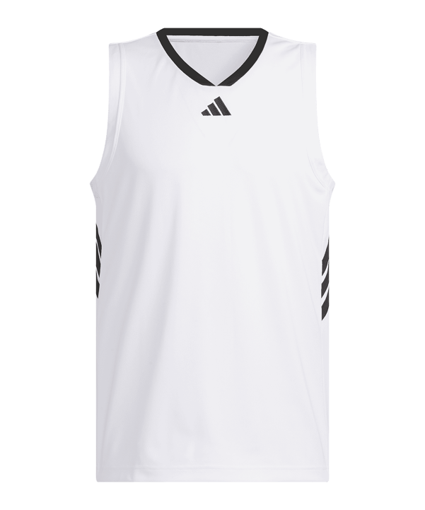 adidas adidas Basketball Legends Tank Top Weiss - weiss