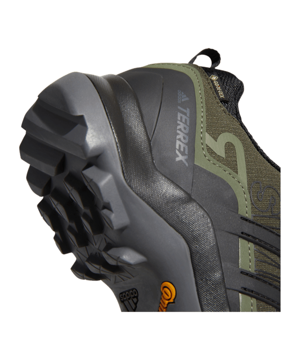 adidas Terrex Swift R2 GTX Running Grün Schwarz - gruen