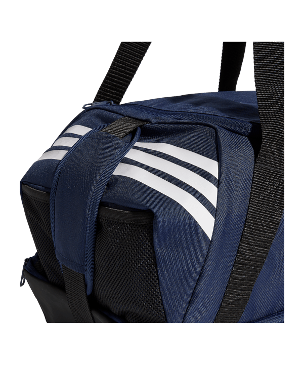 adidas Tiro Duffle Small Tasche Blau - blau