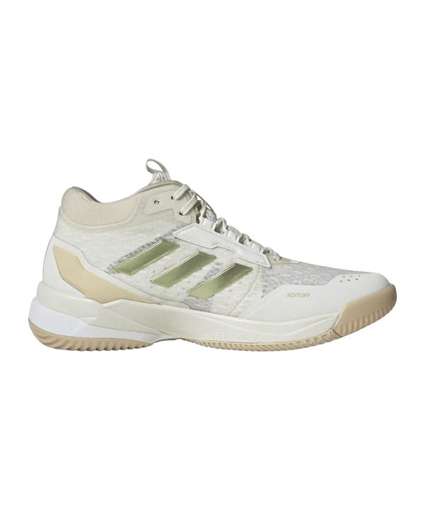 adidas Crazyflight 6 Mid Dames Wit - wit