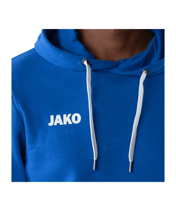 JAKO Sweatshirt à capuche Enfants Bleu C004 - bleu