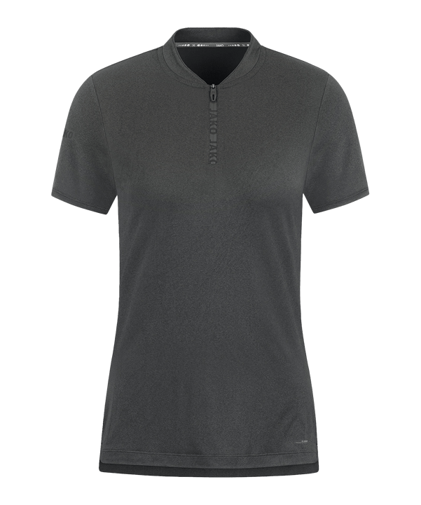 JAKO Pro Casual Poloshirt Damen Grau F855 - grau