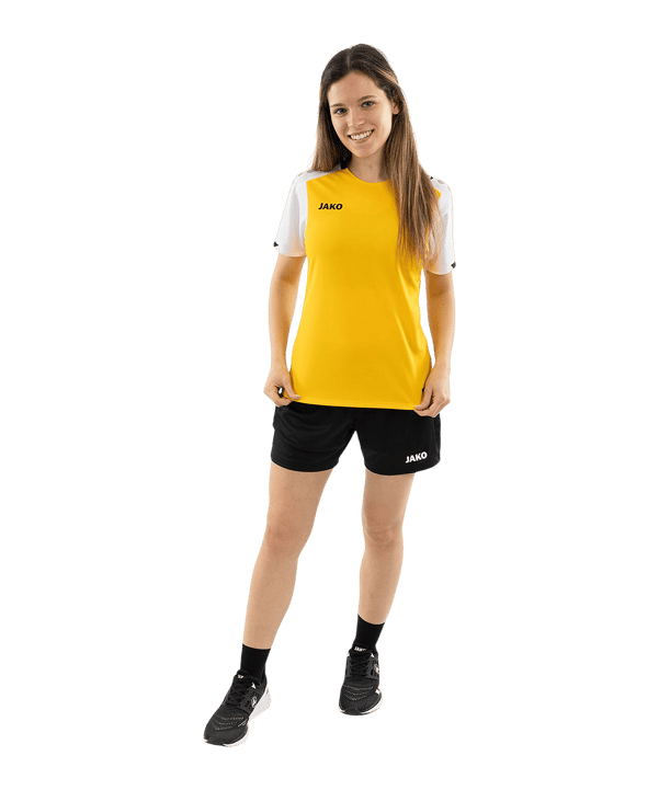 JAKO Dynamic T-Shirt Damen Gelb F305 - gelb