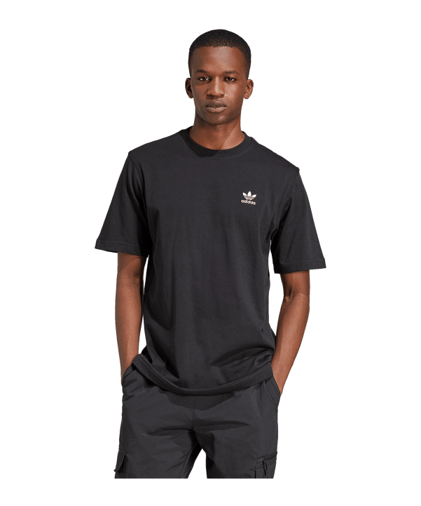 adidas Originals T-Shirt Schwarz - schwarz