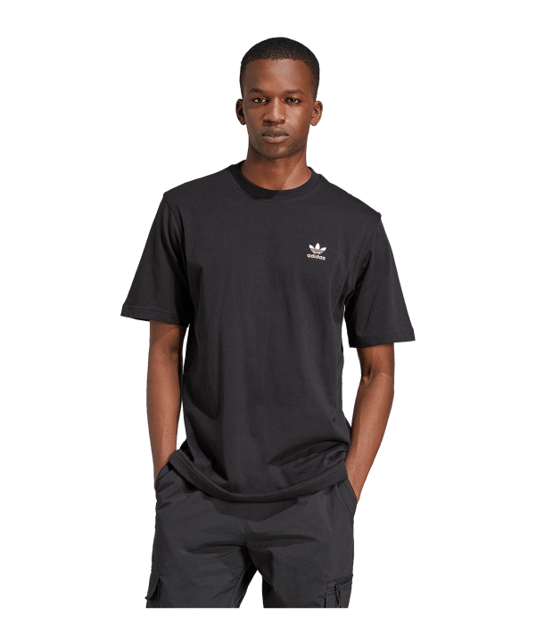 adidas Originals T-shirt Zwart - zwart