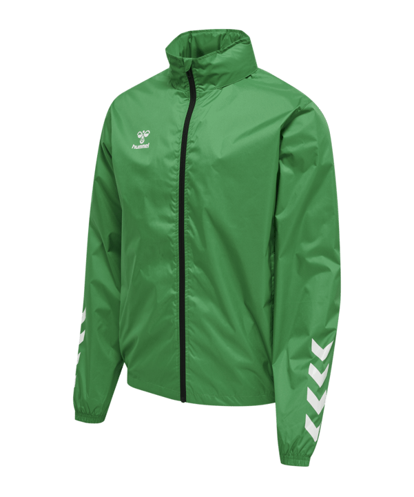 Hummel hmlCORE XK Spray Jacke Grün F6235 - gruen