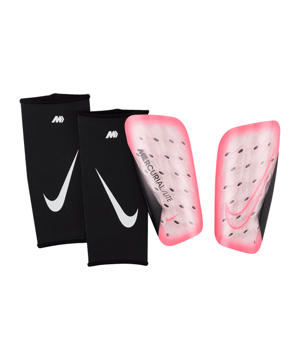 Nike Mercurial Lite Schienbeinschoner Rot F675 - rot