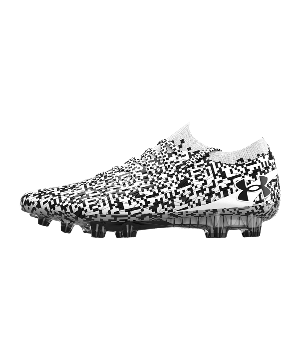 Under Armour Magnetico Elite 5 FG QR Code Schwarz F002 - schwarz