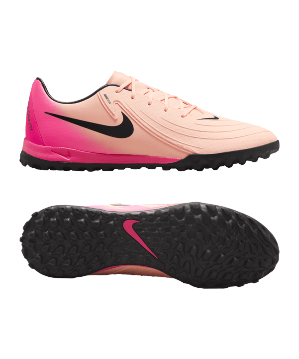 Nike Phantom GX II Academy TF Prism Orange K800 - oranje