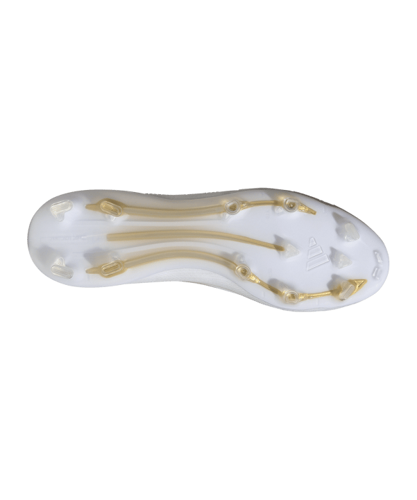 adidas F50 Pro FG Day Spark Weiss Gold - weiss