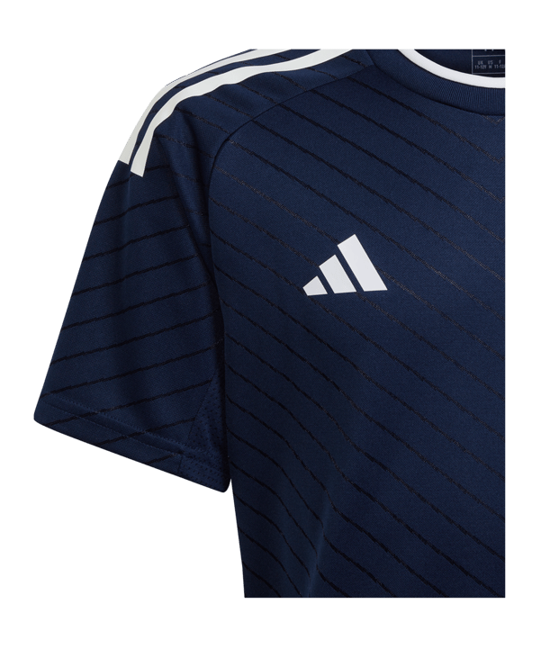 adidas Campeon 23 Trikot Kids Dunkelblau - blau