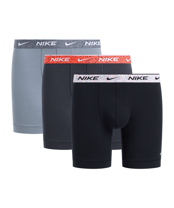 Nike Boxer Brief 3Pk Boxershort Schwarz FHDE