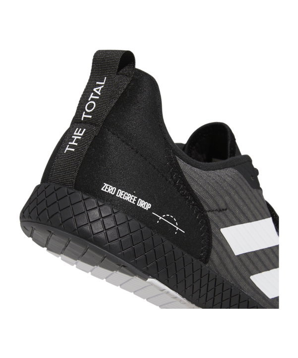 adidas The Total Training Schwarz Weiss - schwarz