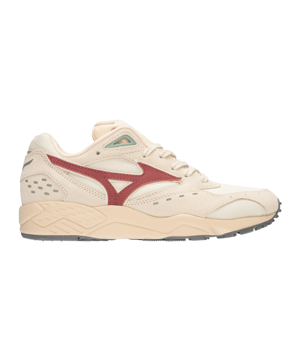 Mizuno Contender Damen Weiss Pink Blau - weiss