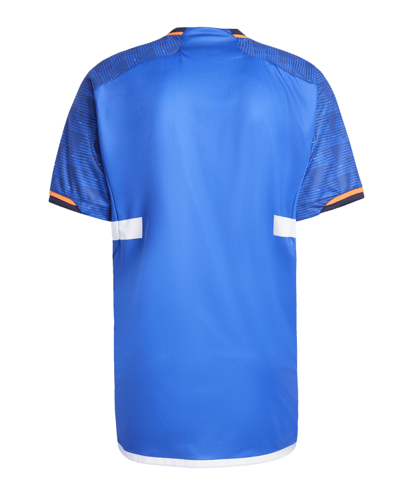 adidas FFF Frankreich Handball Trikot 2026 Blau - blau
