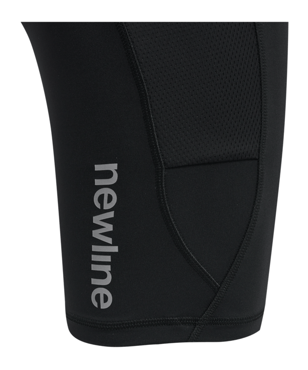 Newline Core Short Leggings Running Damen F2001 - schwarz