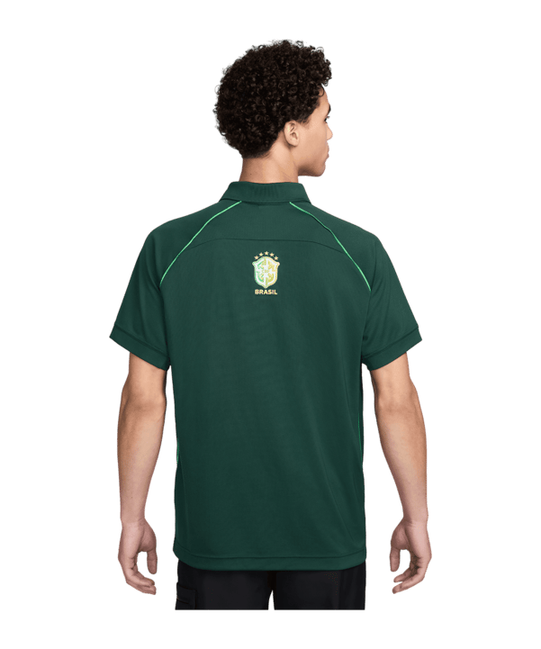 Nike Brasilien Soccer Trikot Copa America 2024 Grün F397 - gruen