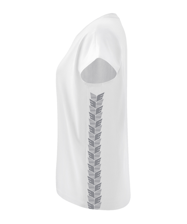 Erima Team Essential T-Shirt Damen Weiss Grau - weiss