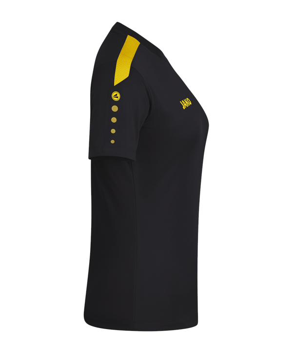 JAKO Power Trikot Damen Schwarz Gelb F803 - schwarz