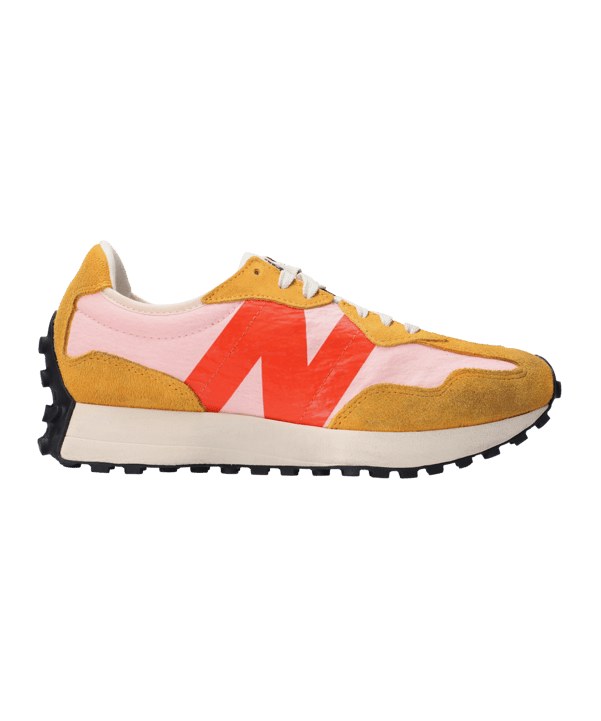 New Balance 327 Gelb Rosa FVN - gelb
