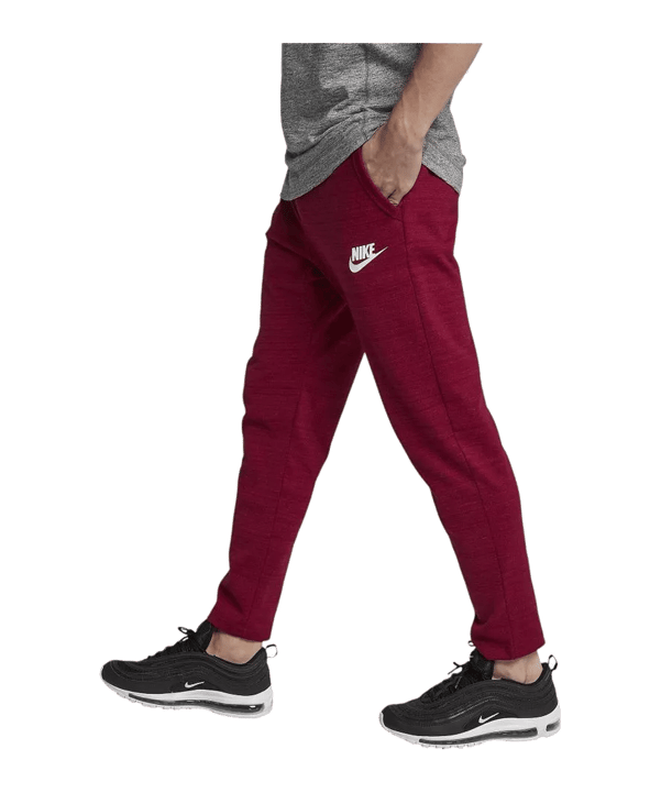 Nike Advance 15 Hose lang Rot F677 - rot
