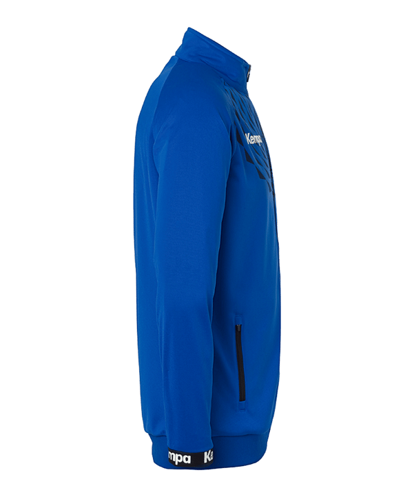 Kempa Wave 26 Poly Trainingsjacke Kids Blau F008 - blau