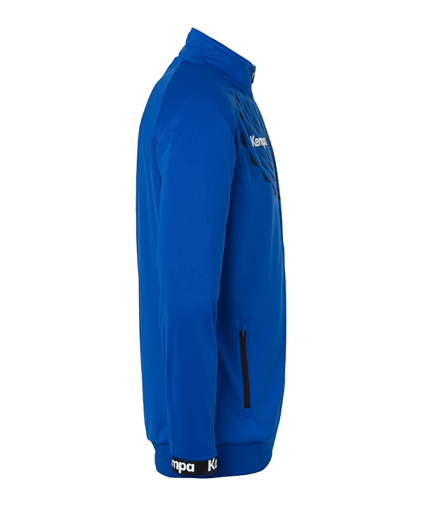 Kempa Wave 26 Poly veste d'entrainement  enfants bleu F008 - bleu