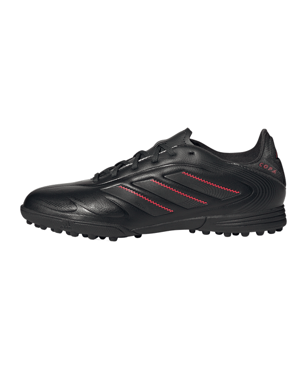 adidas COPA Pure III League TF Stealth Victory Kids Schwarz - schwarz