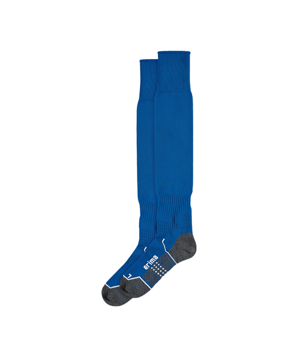 Erima Stutzenstrumpf Blau - blau