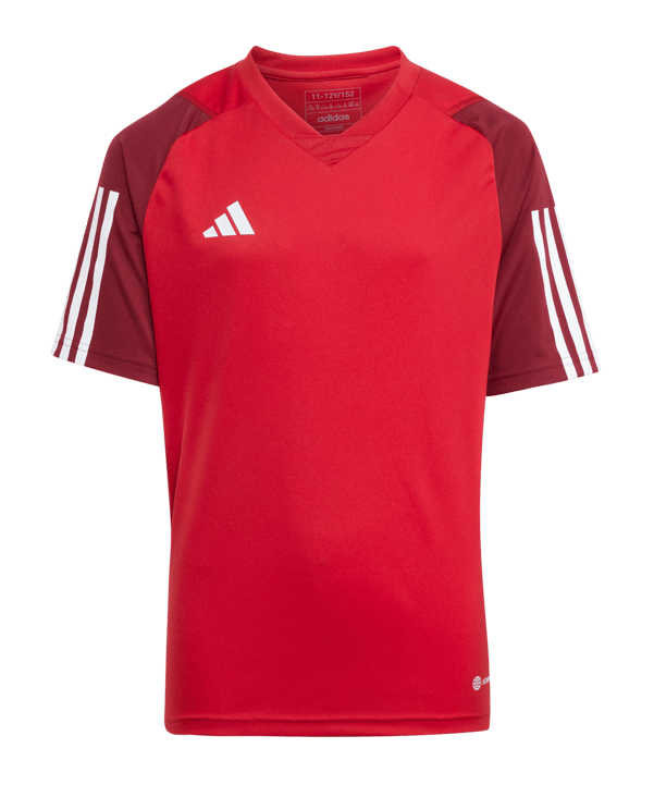 adidas Maglietta Rosso - rosso